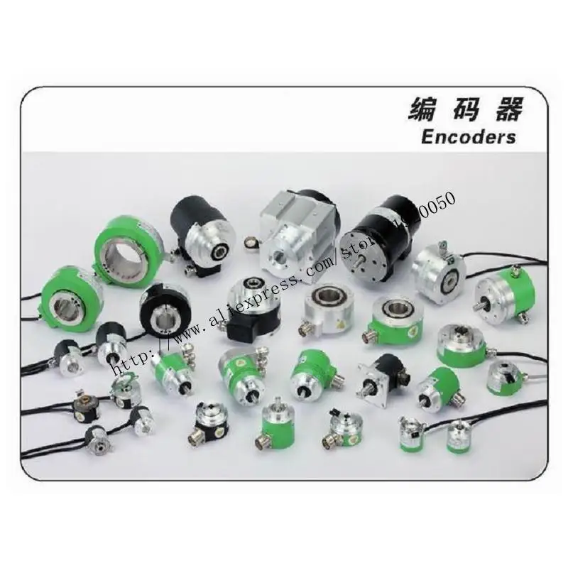 

Поставка EB38F8-L5PR-2000 кодировщика