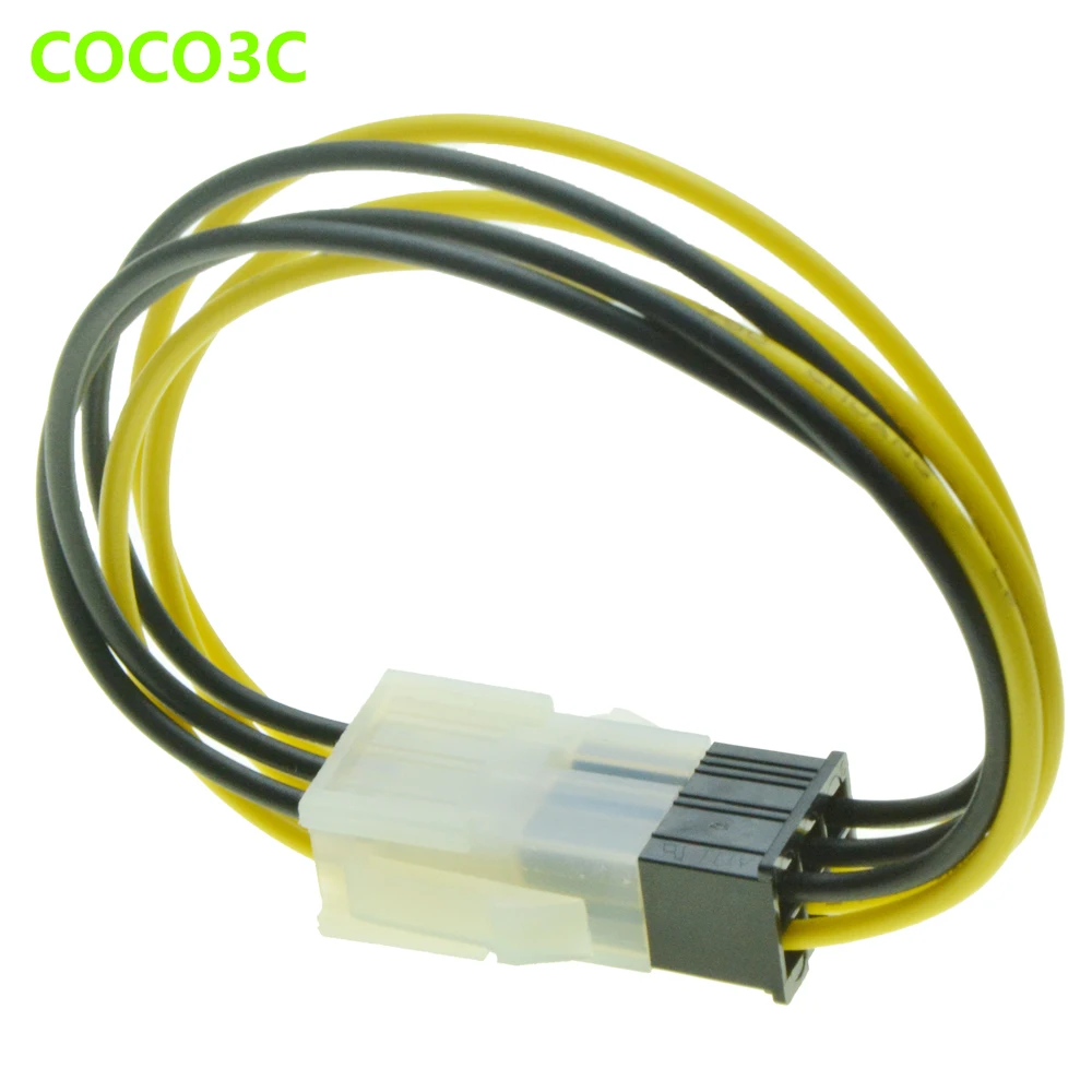20 см 6 контактов штырь-гнездо PCI express GPU Блок питания PSU Удлинительный кабель для PCIe