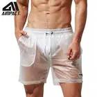 Сексуальные прозрачные бордшорты Desmiit для мужчин, модные повседневные дорожные дождевые гибридные шорты, купальник для серфинга DT91