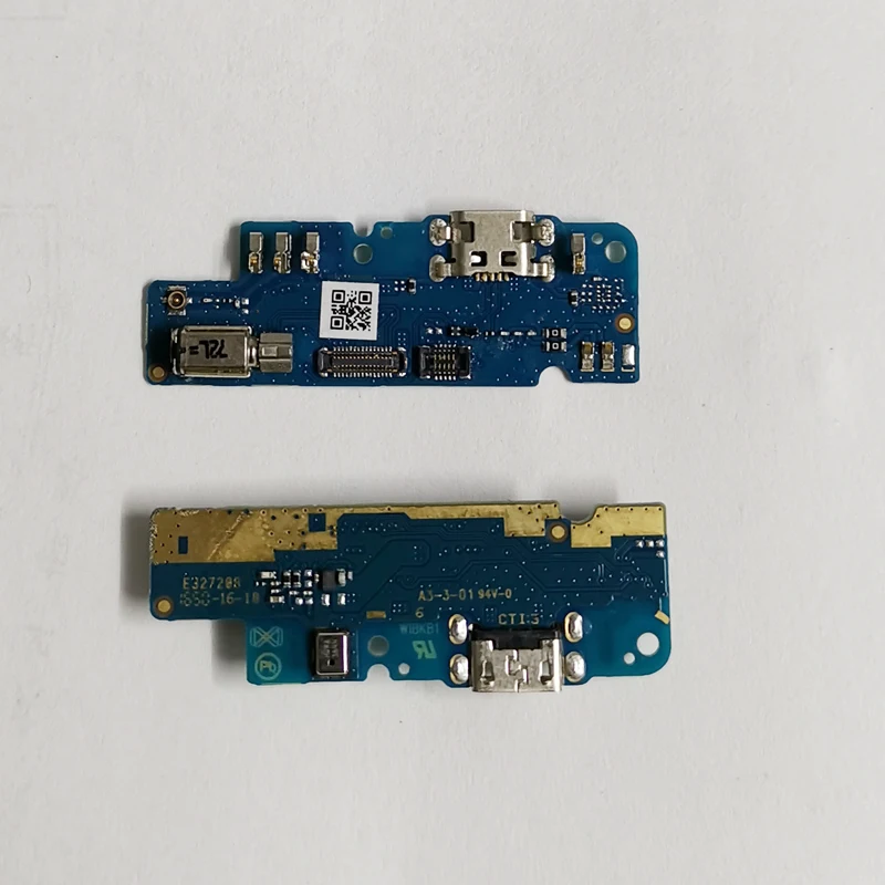 Usb зарядный разъем порт плата для Asus Zenfone 3 S Max ZC521TL/X00GD микрофон микро-док разъем зап. части для соединительной платы