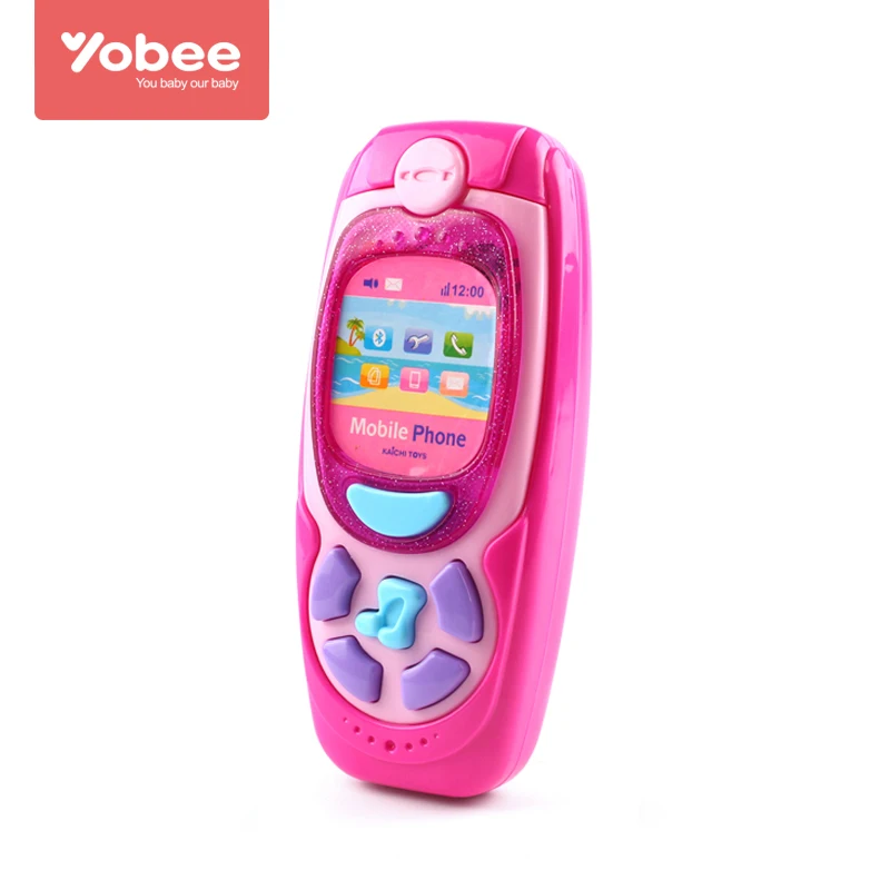 Yobee музыкальная игрушка мобильный телефон претендует электронного обучения и