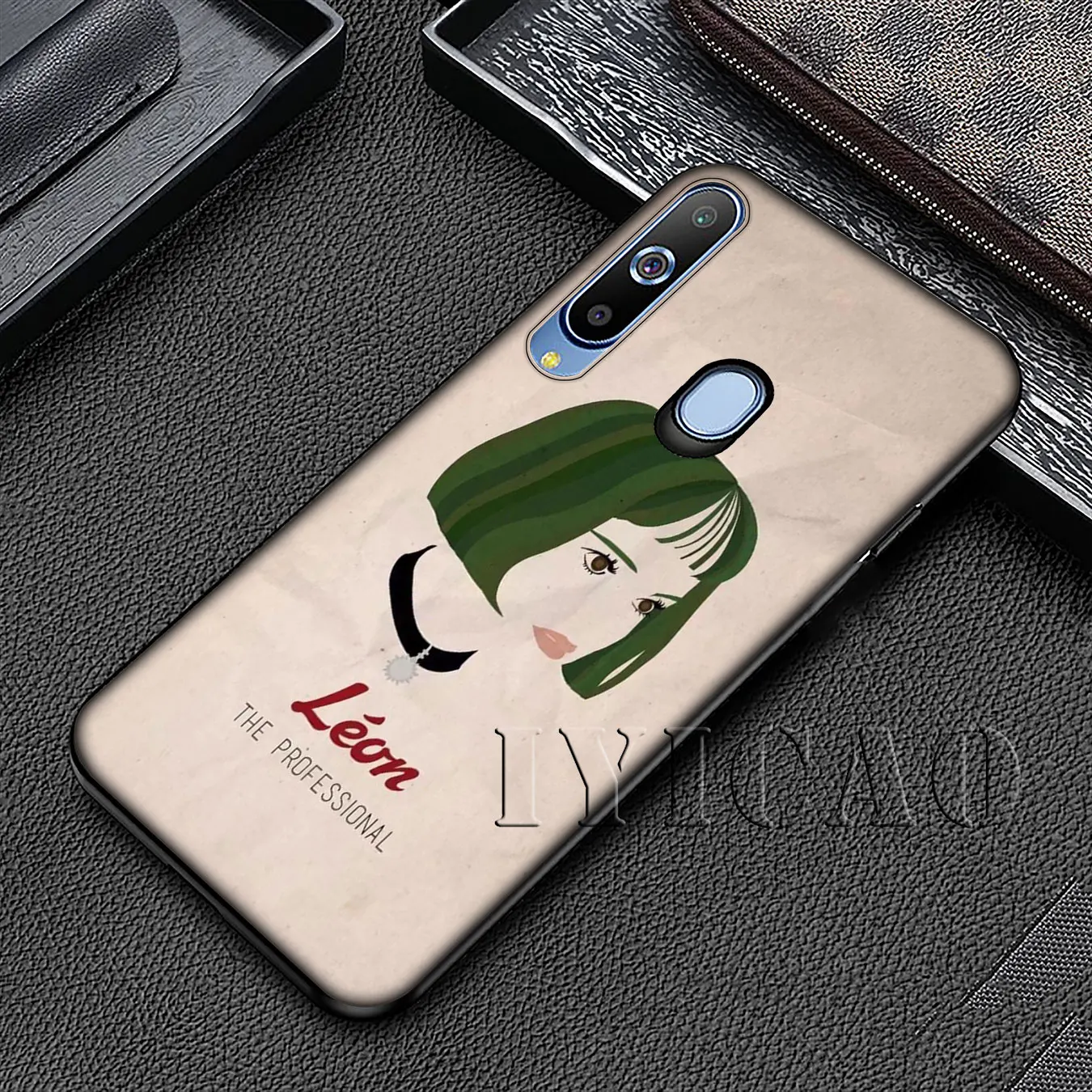 IYICAO Leon Matilda Natalie Soft Silicone Case for Samsung Galaxy A70 A60 A50 A40 A30 A20 A10 A50S A40S A30S A20E A10S Cover |