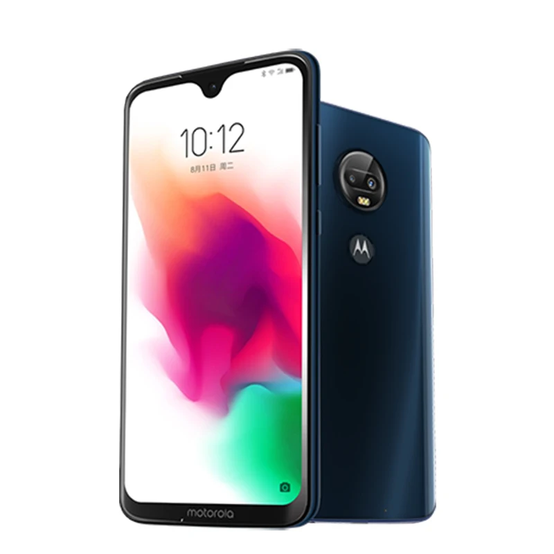 Смартфон Motorola G7 Plus Android 9,0 4G LTE 4 Гб ОЗУ 128 Гб ПЗУ двойная камера Snapdragon SDM636 Восьмиядерный 1,8 ГГц ZUI 10,0 3000 мАч