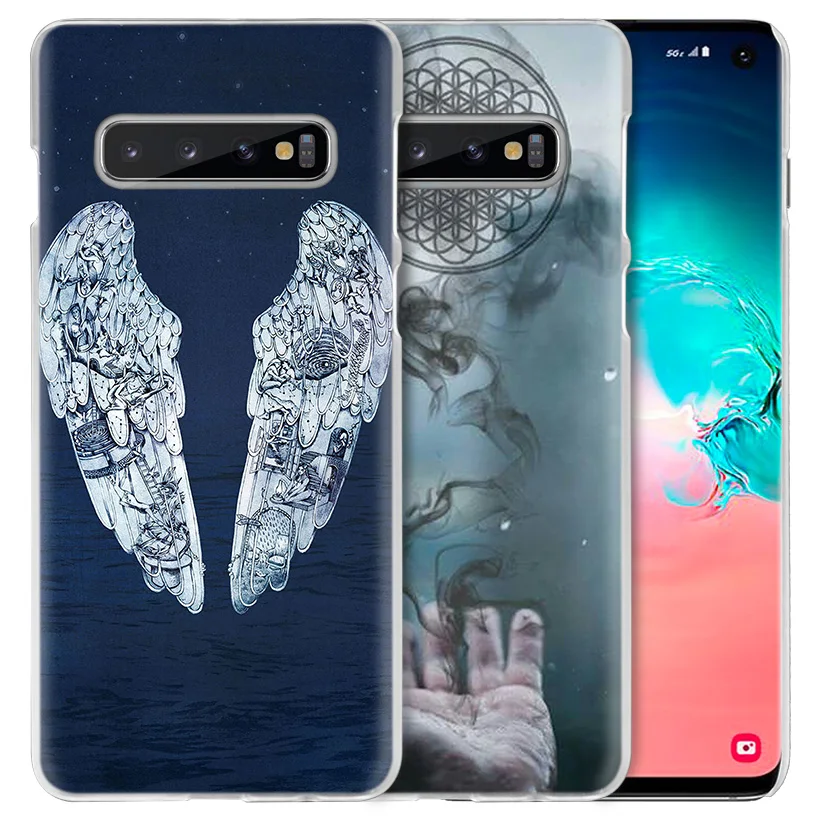 Coldplay Джон Мартин чехол для samsung Galaxy S10 5G S10e S9 S8 M30 M20 M10 J4 J6 плюс J8 Note 8 9 жесткий прозрачный чехол для телефона PC