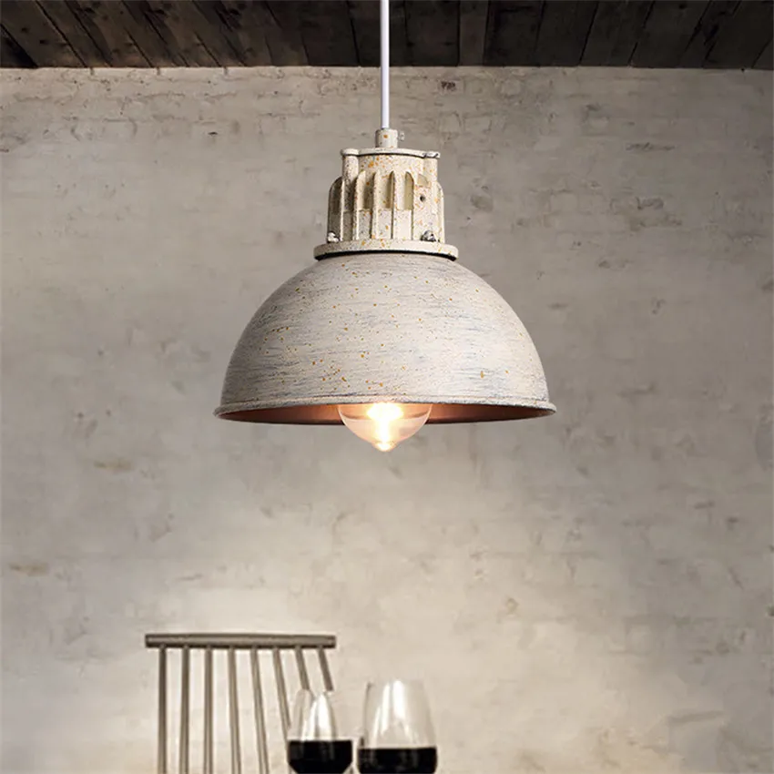 

Industrial Retro E27 Edison Pendant Lights Kitchen Loft Style LED Hanglamp for Dining Room Restaurant Foyer Bedroom Pendant Lamp