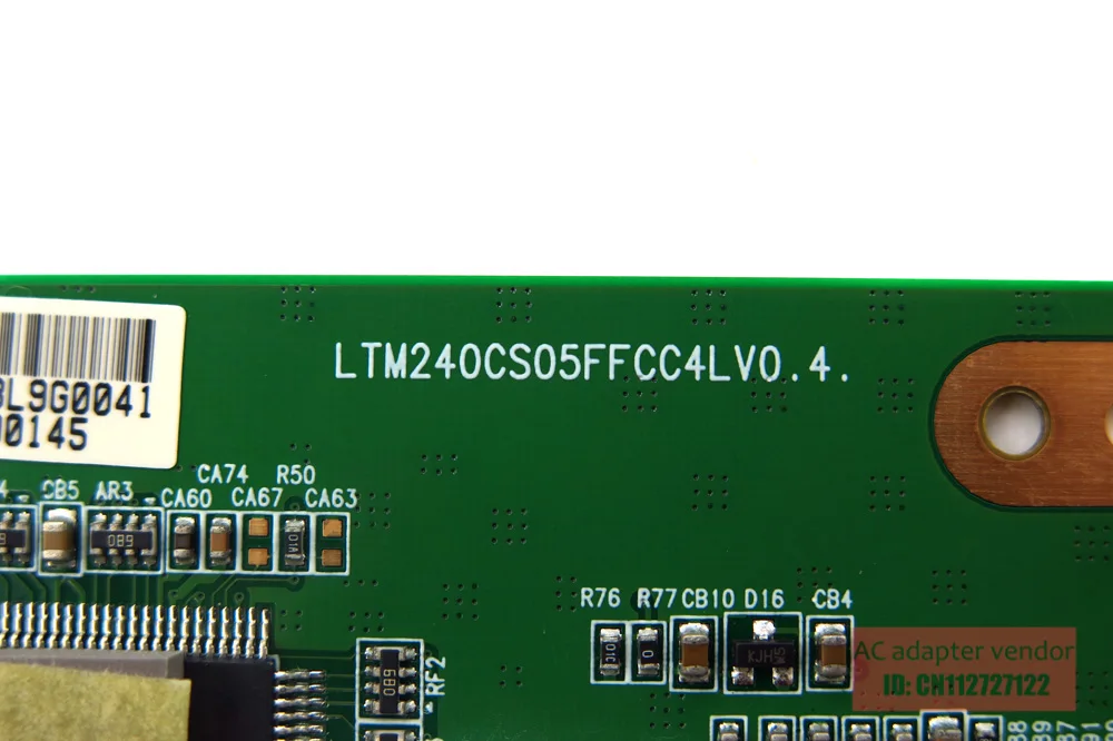 

FOR DELL 2408WFPB LTM240CS05FFCC4LV0.4 FOR SAMSUNG Logic board