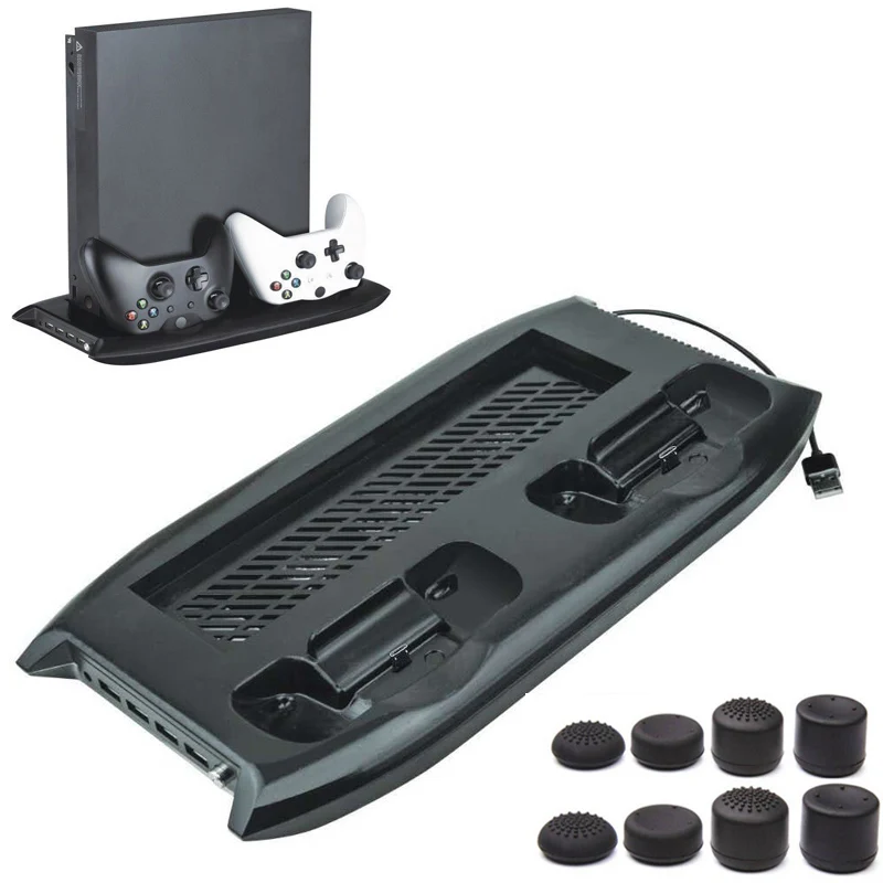 Для Xbox one X ONEX консольные контроллеры вертикальная подставка охлаждающий