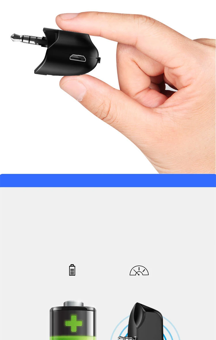 Беспроводной Bluetooth V5.0 контроллер для Playstation 4 аудио адаптер PS4 геймпад наушники