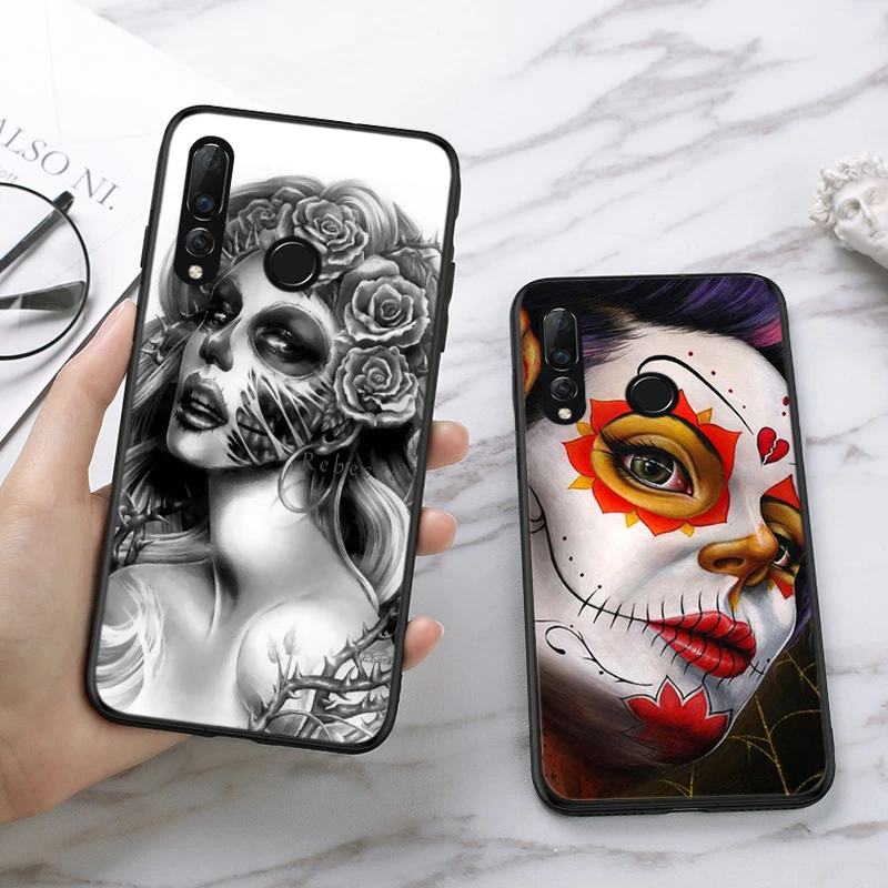 Силиконовый чехол для Huawei Mate 10 Pro 20 30 Lite Y5 Y6 Y7 Y9 Prime 2019 2018 2017 | Мобильные телефоны и