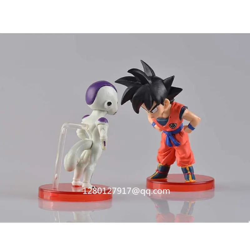 Экшн фигурка Dragon Ball Z Сон Гоку VS Фриза Vision WCF ПВХ Коллекционная модель игрушечная