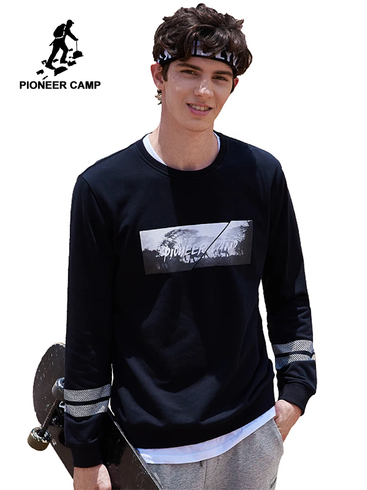 Пионерский лагерь Новое поступление мужские свитшоты брендовая одежда Модный