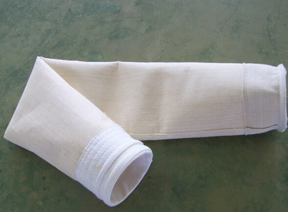 140*1800mm Excellent efficiency PP dust filter bag |