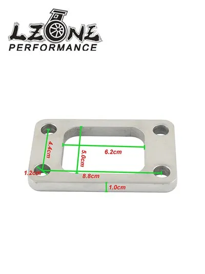 

LZONE - Stainless Steel 304 T3 T3/T4 Turbo Manifold Inlet FLANGE JR4808-SS