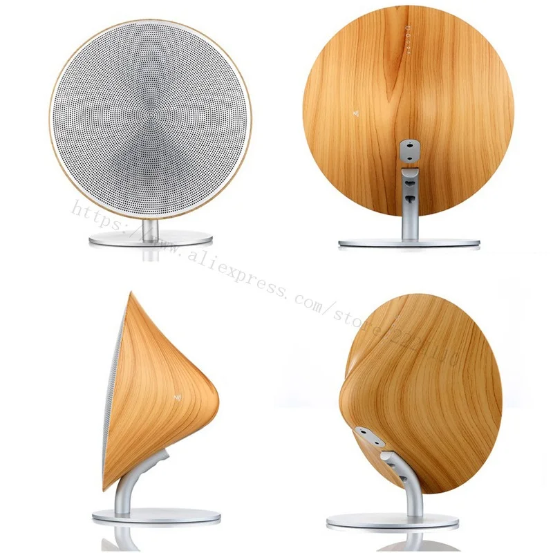 Высокое качество древесины портативные bluetooth динамики Беспроводной аудио