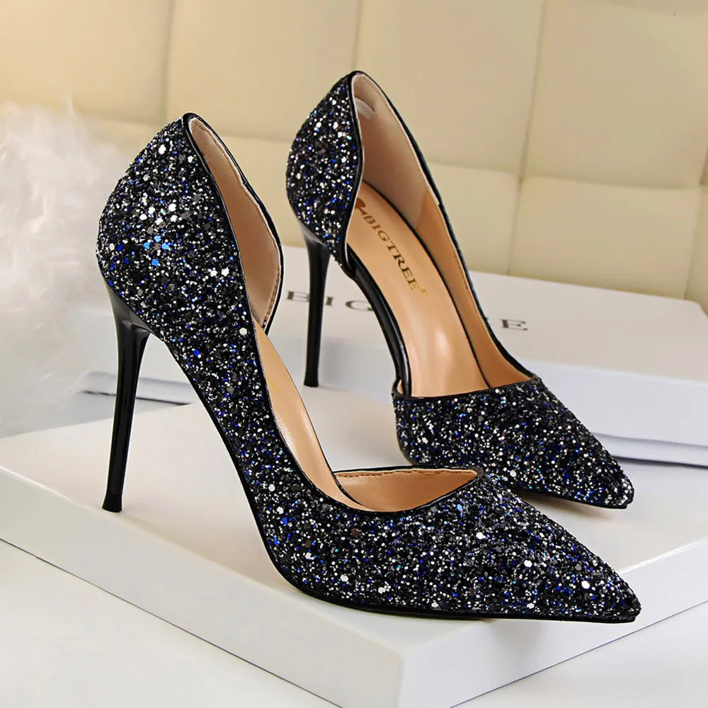 Обувь; женская обувь на каблуке; туфли-лодочки на высоком каблуке; Zapatos De Mujer; chaussures femme; обувь на платформе и высоком каблуке; пикантная обувь; sapato feminino;#1