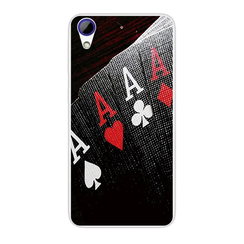 01 Чехлы для htc Desire 626/628 текстурная задняя крышка для htc 650 628 A32 626w 626D 626G 626S Прозрачный мягкий ТПУ для htc 628 Coque Capa - Цвет: 01