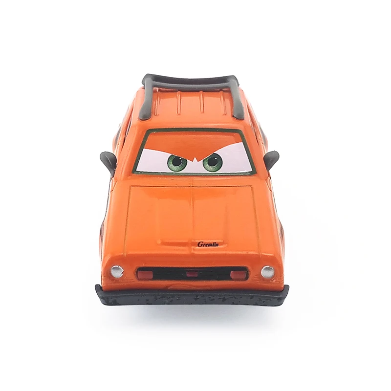 Disney Pixar Cars 2 Grem 1:55 металлический литой автомобиль Развивающие игрушки модель