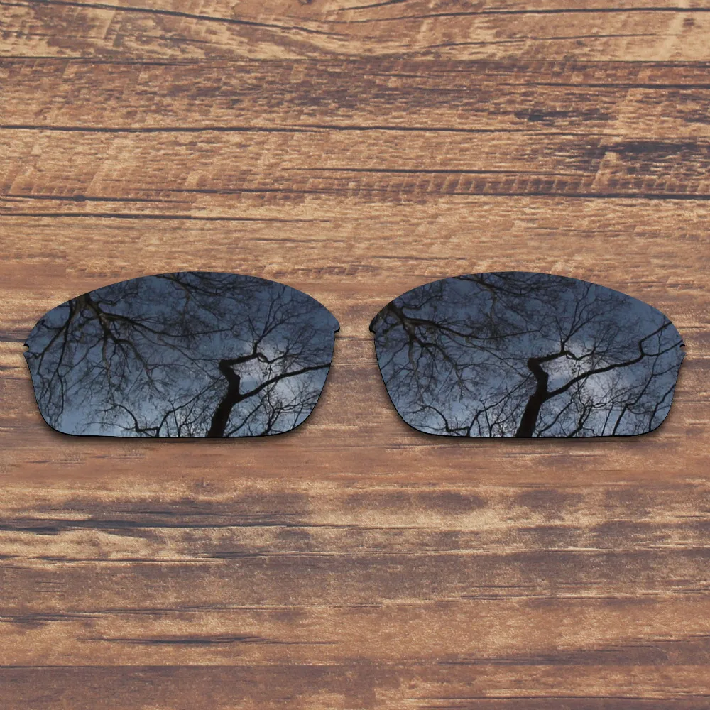 Замена поляризованных линз ToughAsNails для солнцезащитных очков Oakley Half Wire 2 0 черного