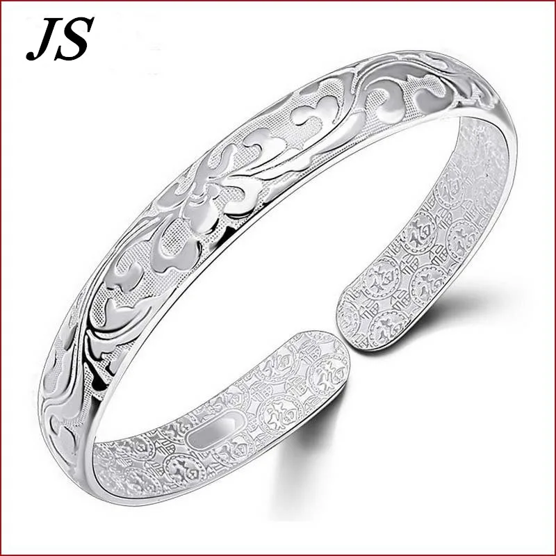 Браслеты женские из серебра 925 пробы SB017 | Украшения и аксессуары