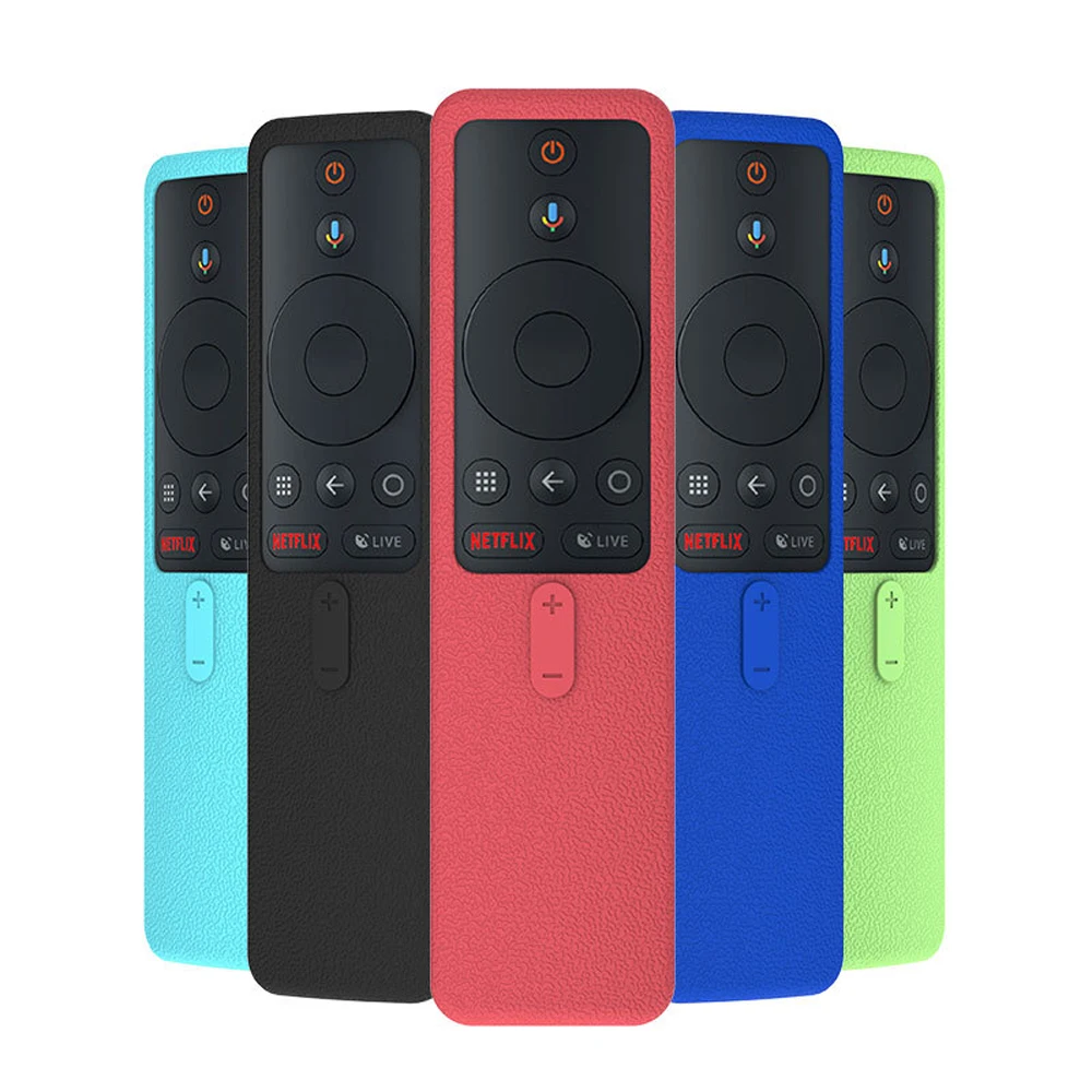 Силиконовый смарт-ТВ пульт дистанционного управления чехол для Xiaomi mi Box s пульт дистанционного управления Лер чехол для Xiao mi мягкий простой протектор для пульта дистанционного управления