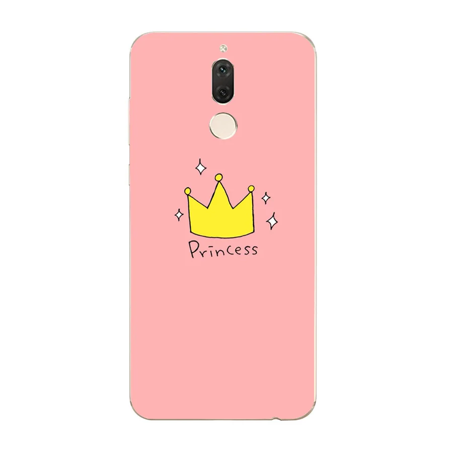 Силиконовый чехол для Huawei Mate 10 Lite задняя крышка Honor 9 P20 P Smart P9 Mini мобильный телефон
