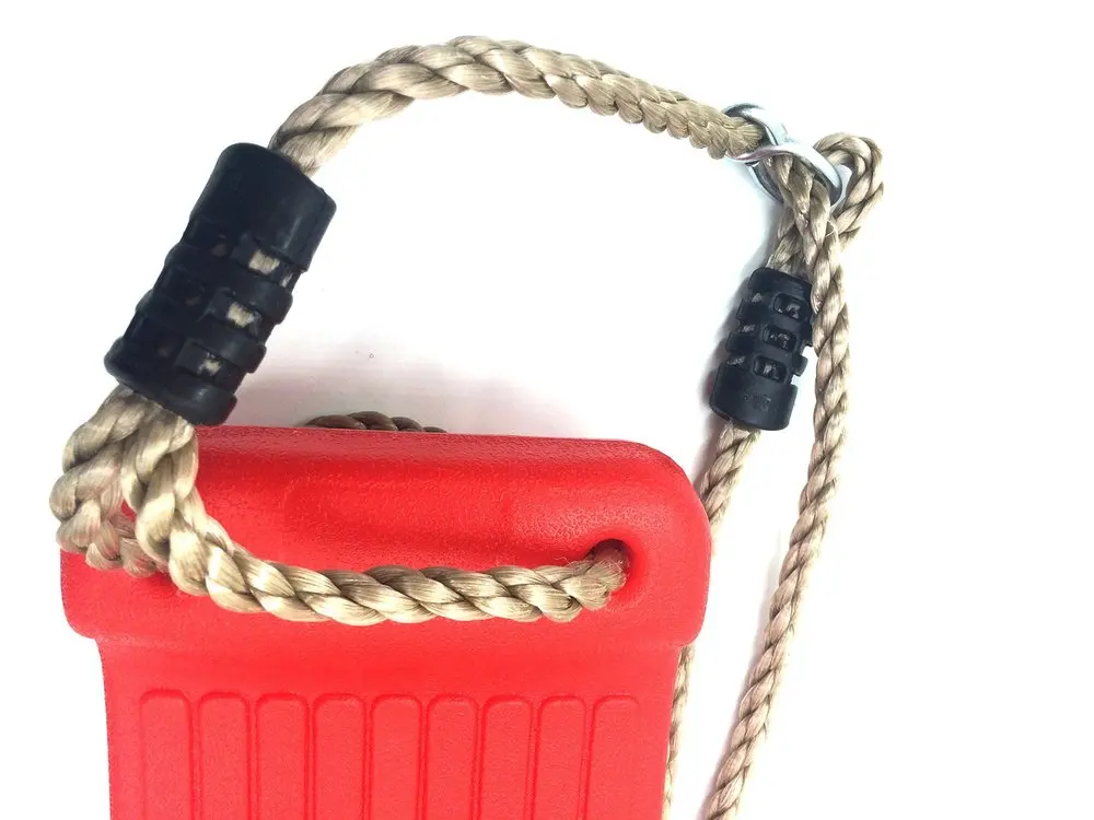 Indoor Outdoor Garden Swing For Children Chair Kids Plastic Seat Playground Hanging Set S103 |