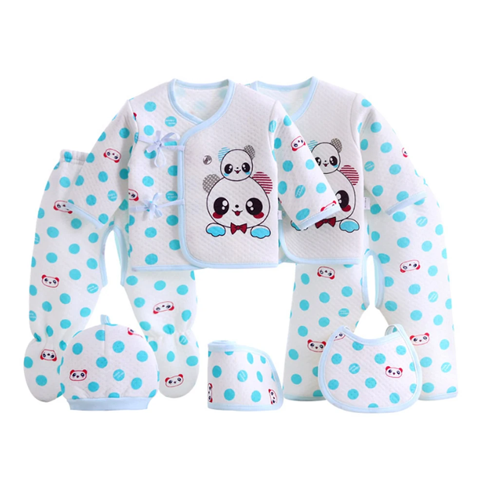 Cotton Newborn Material Baby Clothes Full Kits For Kids Boy Girl Warm | Детская одежда и обувь