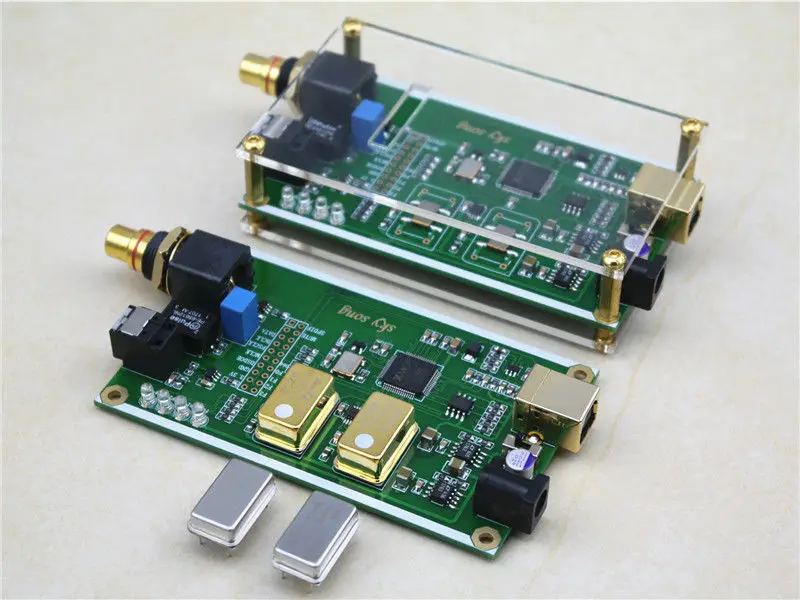 ZEROZONE XMOS XU208 асинхронный USB к коаксиальный Оптический Выход цифровой Интерфейс L5