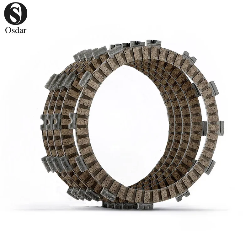 

ATV Clutch Friction Plates Kit For HONDA TRX250X 2009-2017 TRX250TM/ TE 02-2017 TRX200SX 86-1988 TRX250 97-2001