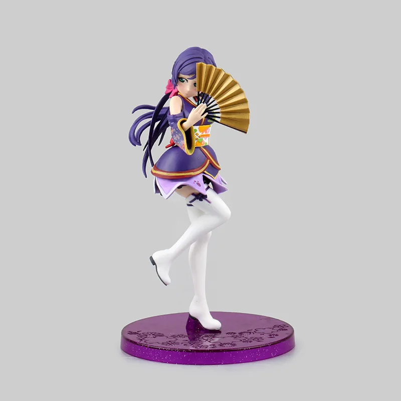Аниме love live Toujou кимоно nozomi G Ver ПВХ экшн фигурка Коллекционная модель кукла