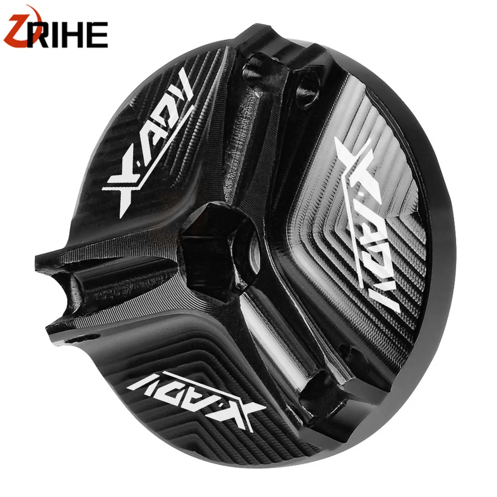 For HONDA X-ADV 750 XADV750 2017-2018 Motorcycle Accessories M20*2.5 CNC Engine Magnetic Oil Filter Cup Plug Cover Screw | Автомобили и