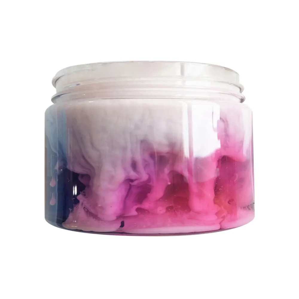 

Slime Stress Relief Cloud Squishy Putty Scented Stress Kids Clay Toy Colorful rainbow Cloud Slime Clay Stress 5.30