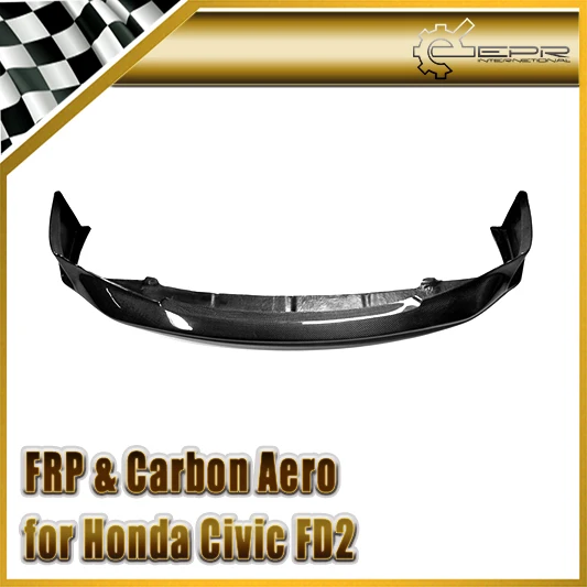 Автомобильные аксессуары для Honda Civic FD2 Js Гонки Стиль углеродного волокна