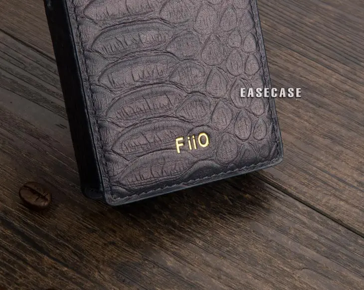 Чехол из натуральной кожи A6 на заказ для FiiO X7