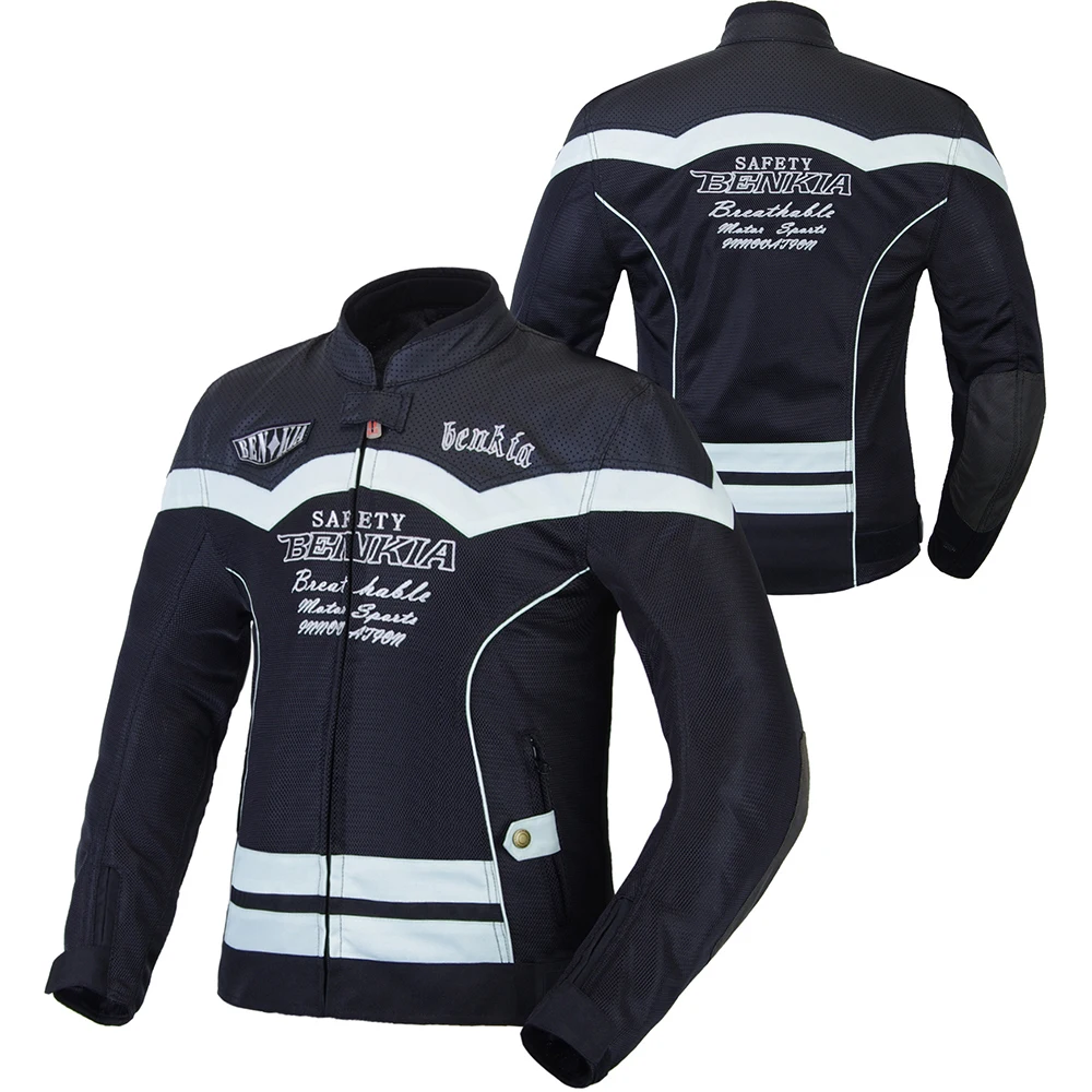 BENKIA дышащая куртка для езды на мотоцикле пальто весна лето мотокросса по