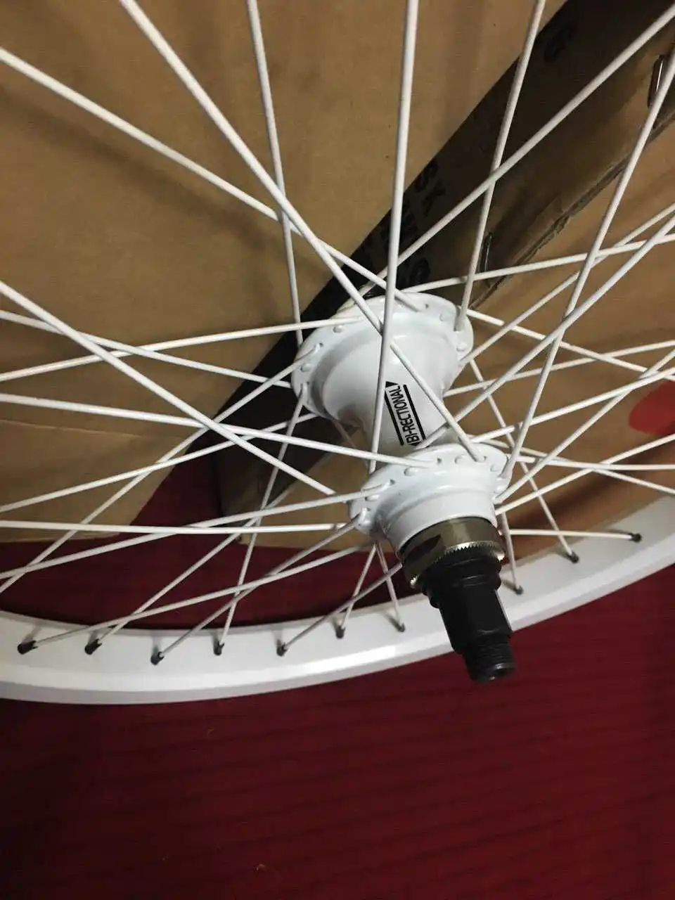 Eastern bmx birectional wheels 9T 36h HUB & 6061 T6 двойные настенные Ободы и ленты RHD/LHD топ уровень