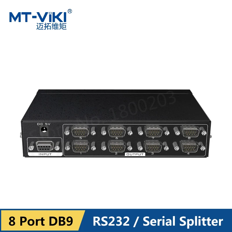 MT-VIKI 8 Порты и разъёмы последовательный сплиттер DB9 концентратор RS232 компонентов