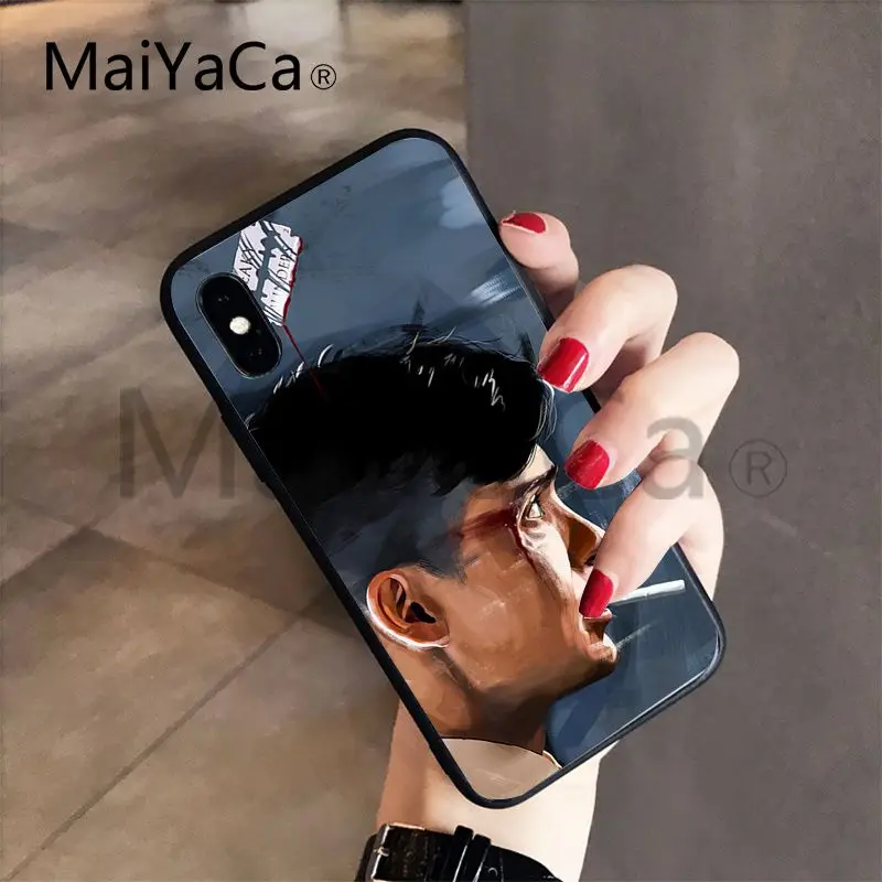 Новый персонализированный шикарный популярный мягкий чехол MaiYaCa для iPhone 7 6X6S 7plus 8