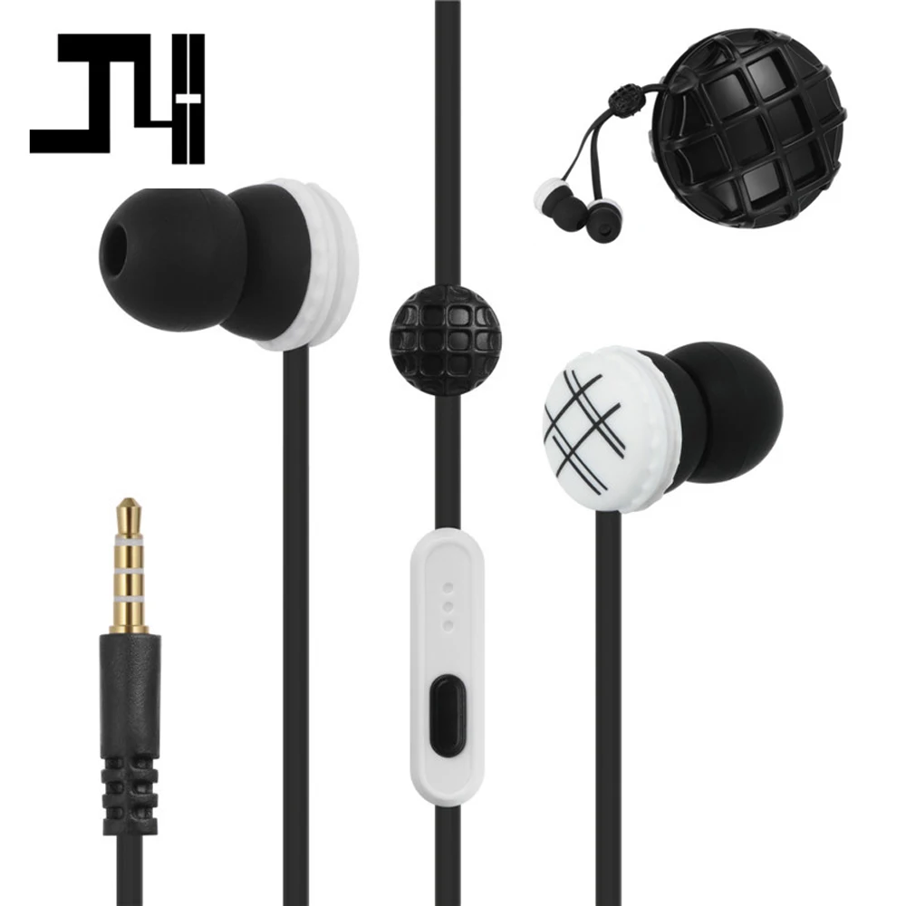 Прекрасный сладкий Пончик стерео музыкальные наушники с микрофоном Kawaii