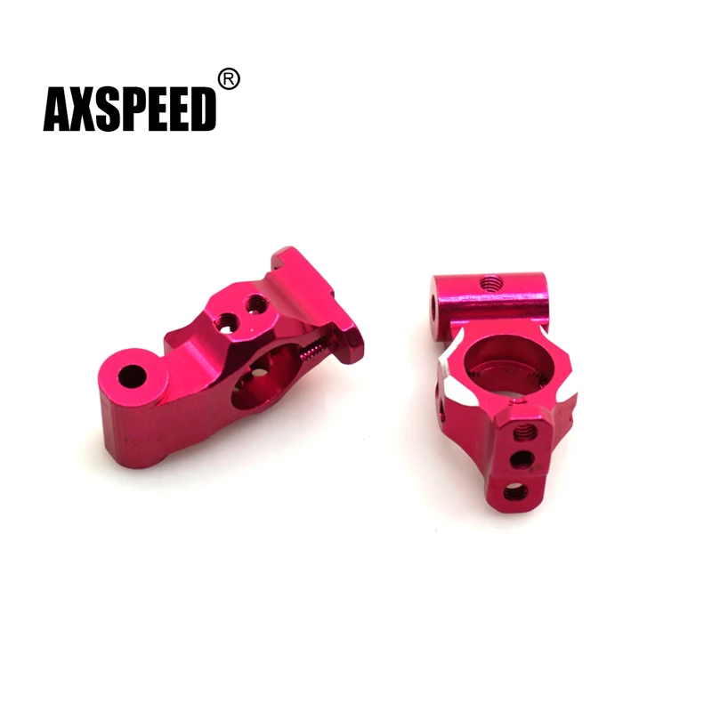 AXSPEED 2 шт. металлические задние кастеты рулевого управления для 1/10 спортивные