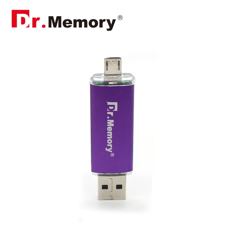 Dr. Памяти OTG карту флэш памяти с интерфейсом usb цвета розового золота 4gb/8gb/16gb/32gb/64gb