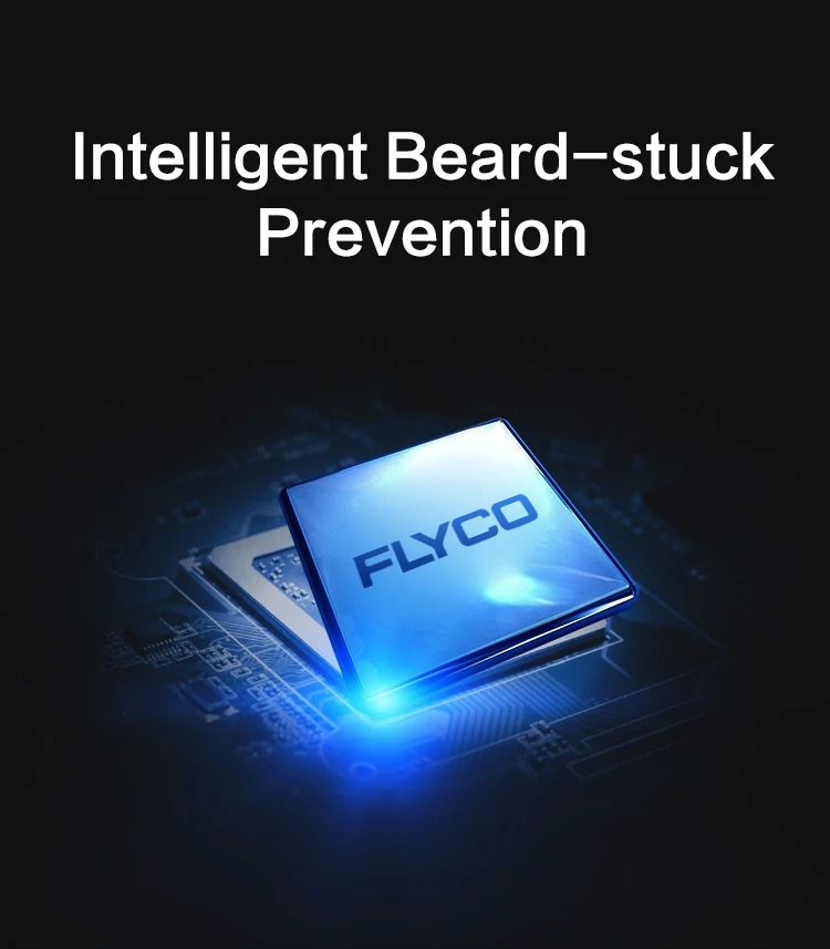 Flyco 3D плавающая головка перезаряжаемая портативная моющаяся электробритва для тела светодиодный светильник Быстрая зарядка тройное лезвие barbeador FS379