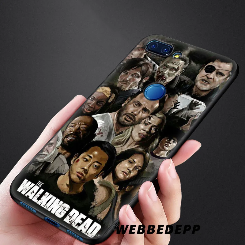 WEBBEDEPP Ходячие мертвецы мягкий силиконовый чехол для Xiaomi Redmi Note 7 6 6A 5 4 4X 4A S2 Plus Pro Lite