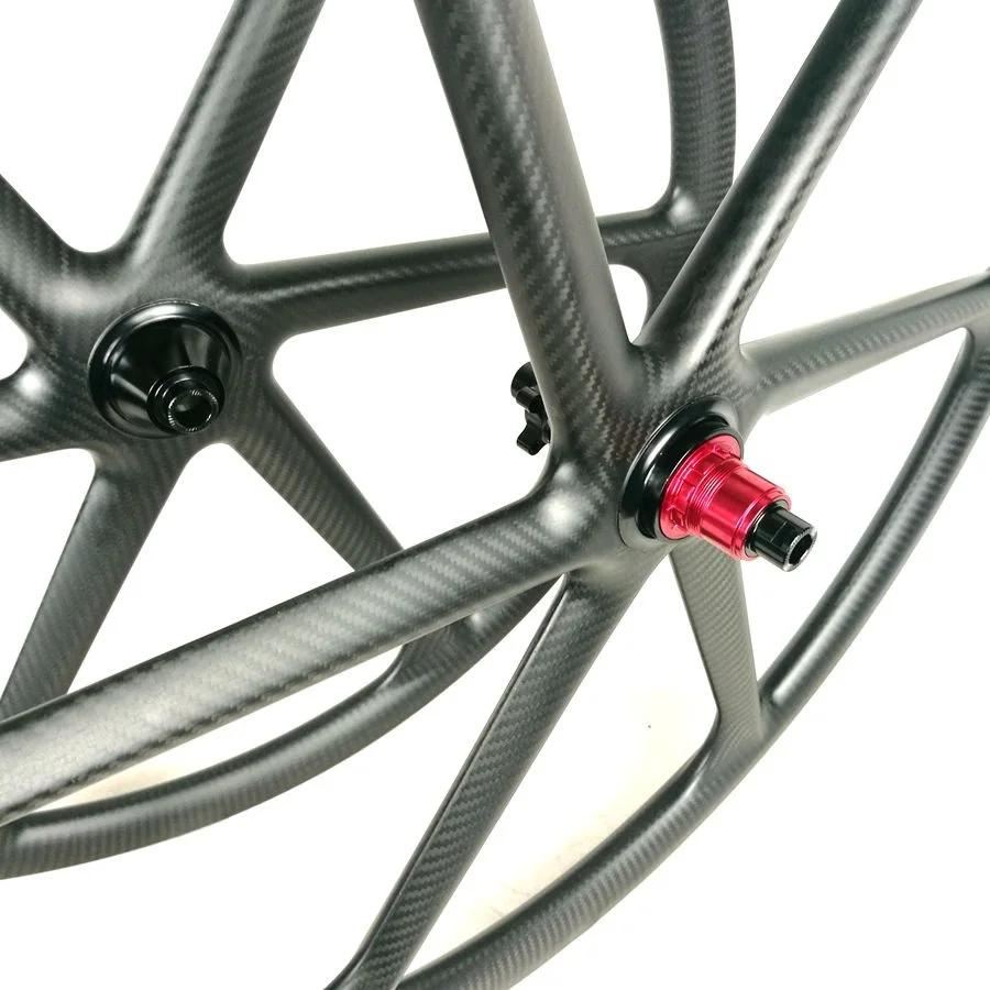 Хит продаж 30 мм ширина углеродное 6 спиц колесо 29er Mtb Велосипедное