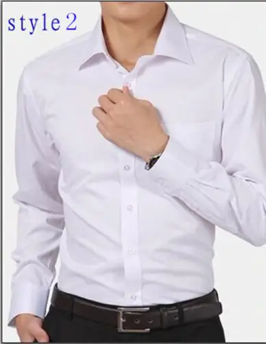 2019 New Arrival two styles wedding tuxedos white Men's shirt Groom Suits Tuxedos in stock mens stage wear | Мужская одежда