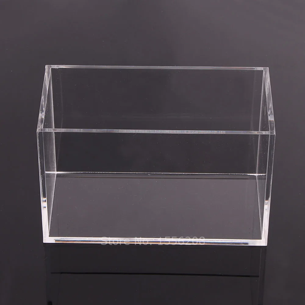 Acrylic Rectangle Holder Handmade Clear 220x100x100 Box Sundry Storage Cosmetic Makeup Organizer | Дом и сад