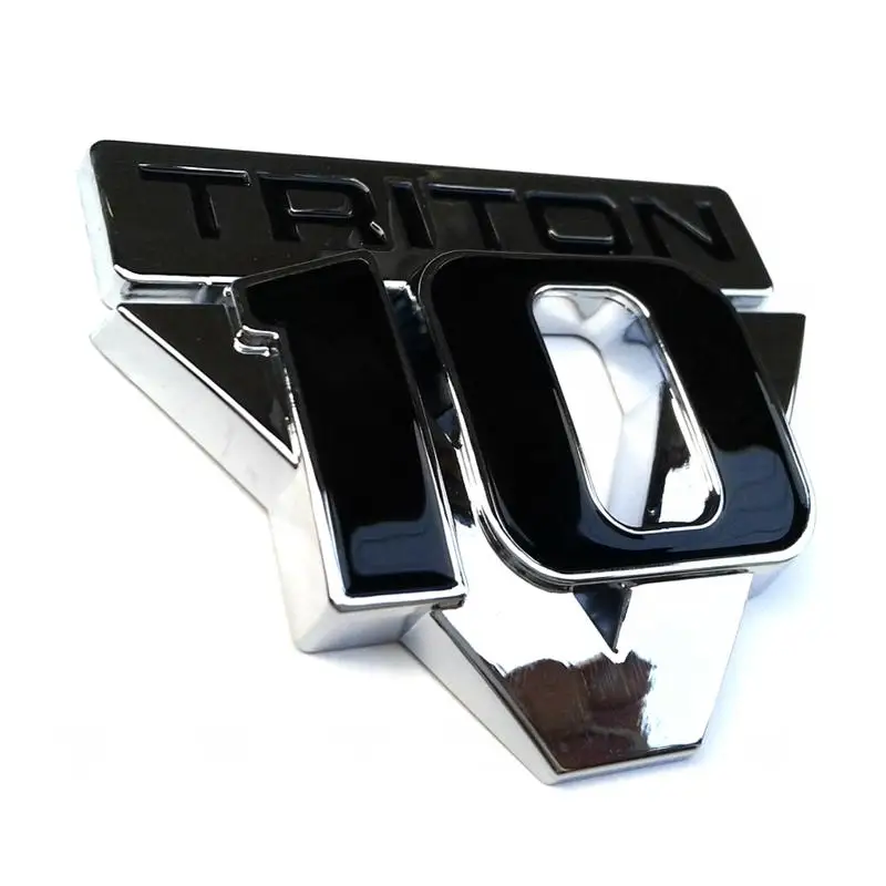 1 шт./лот ABS Triton V10 эмблема значок хромированная 3d наклейка | Автомобили и мотоциклы