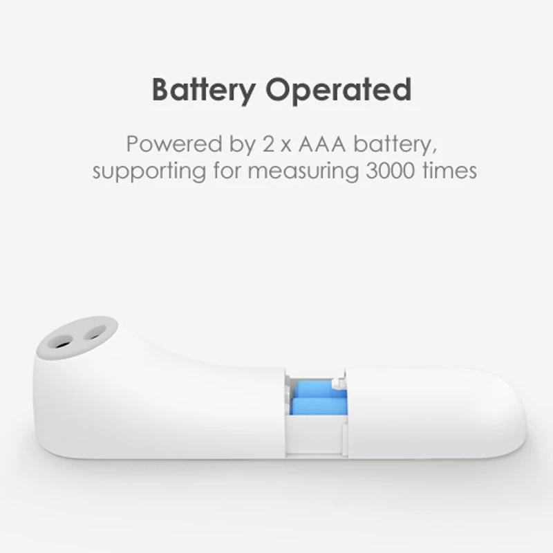 Xiaomi Mijia iHealth светодиодный инфракрасный термометр для детей и взрослых, Бесконтактный лоб Meas