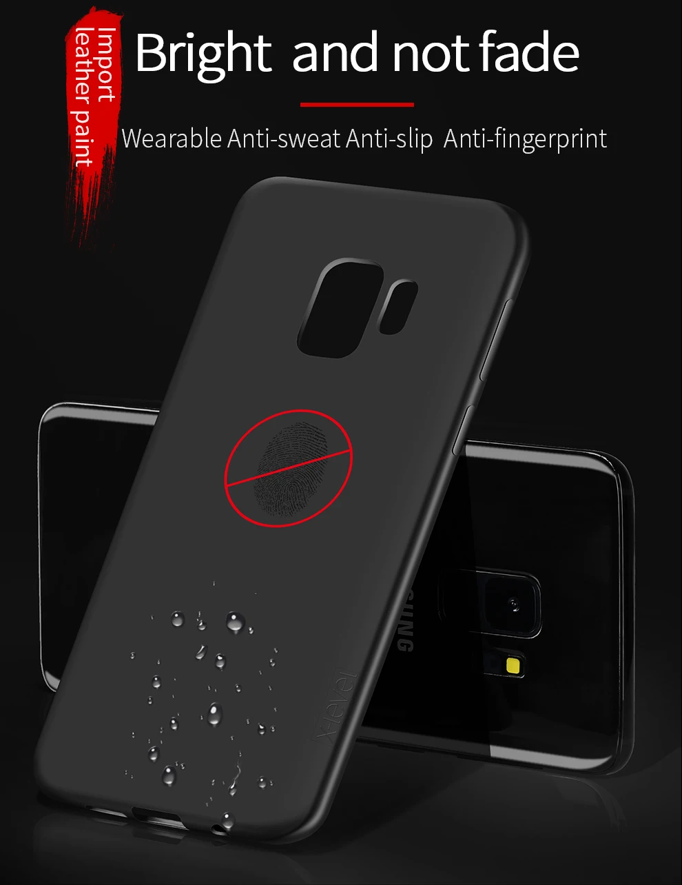 X-Level чехол для телефона Samsung Galaxy S9 Ультратонкий Мягкий из ТПУ Plus | Мобильные