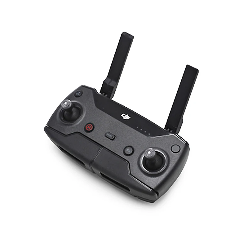 Пульт дистанционного управления DJI Spark оснащен совершенно новой системой передачи сигнала WiFi совместимой с